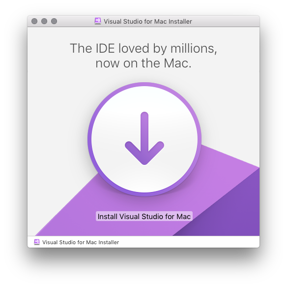 How to setup publisher gin visual studio for mac download
