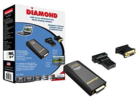 Diamond usb 2.0 dvi multi-display adapter driver for mac download