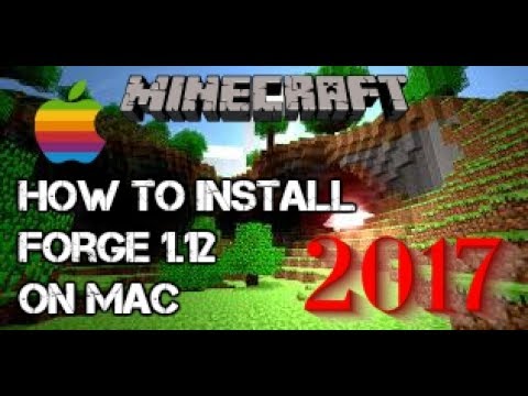 Minecraft forge 1.12 windows